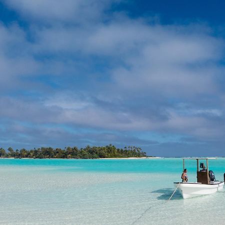 Matriki Beach Huts Arutanga Eksteriør bilde