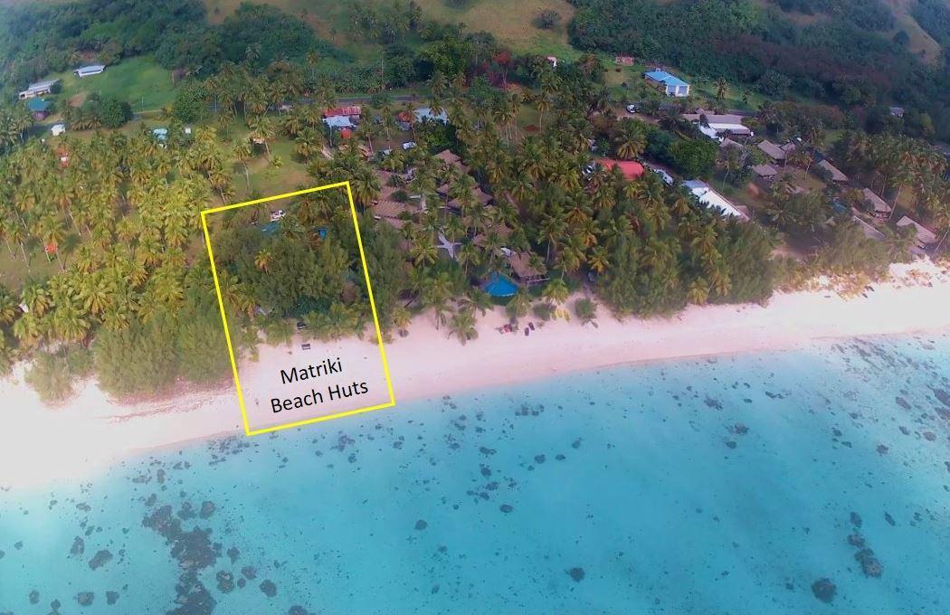 Matriki Beach Huts Arutanga Eksteriør bilde